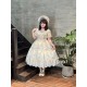 Miss Point Point Garden Embroidered Tiered One Piece(Reservation/3 Colours/Full Payment Without Shipping)